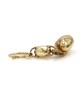 Nanis Endless Glitter Diamond Earrings in Gold
